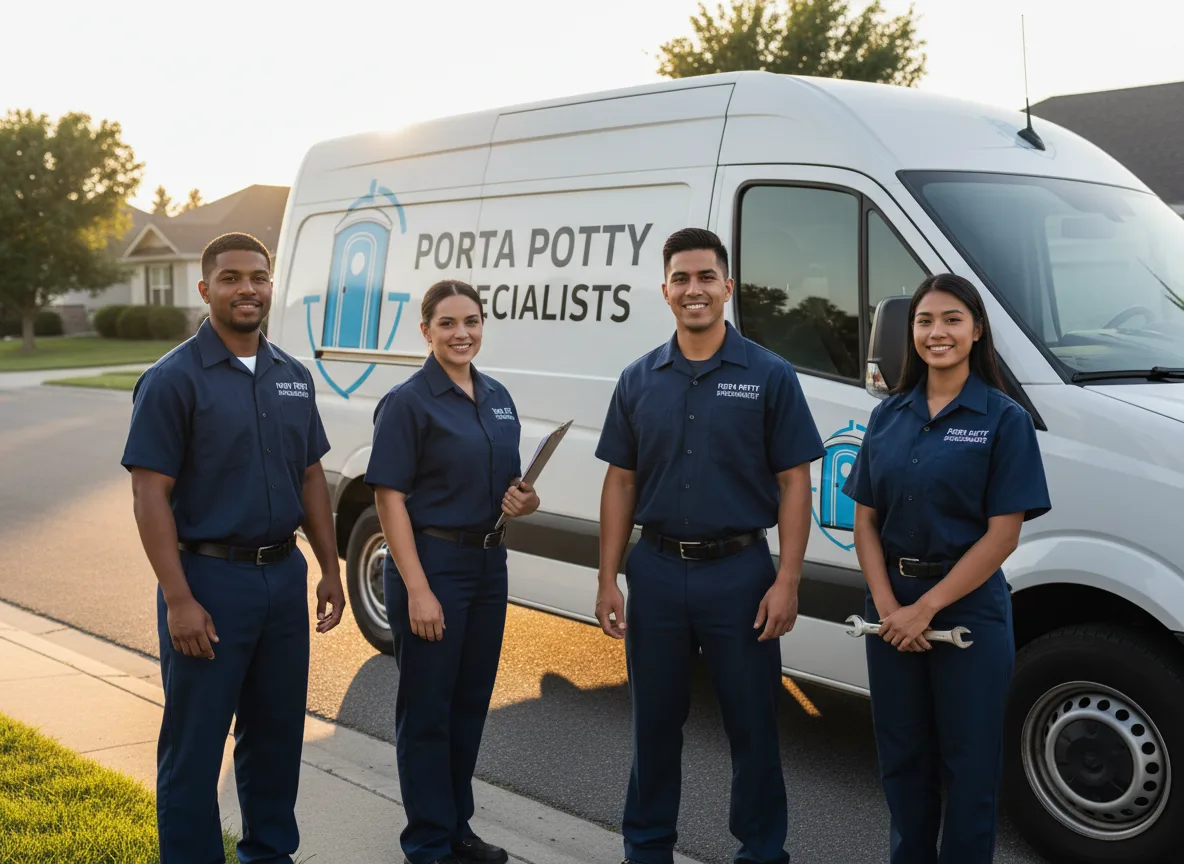 Portable Toilet Rental company in Lawler, IA