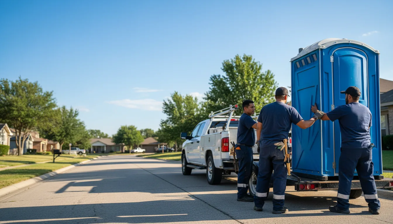 Portable Toilet Rental in Lawler, IA near me